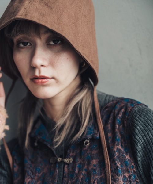 「ORIENT MILLINERY」 帽子 FREE ブラック レディース_画像6
