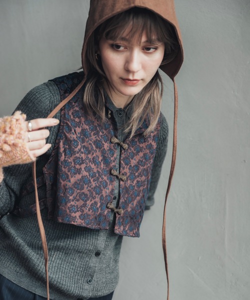 「ORIENT MILLINERY」 帽子 FREE ブラック レディース_画像8