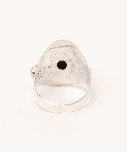 「Indian Jewelry」 リング #14 ブルー メンズ_画像2