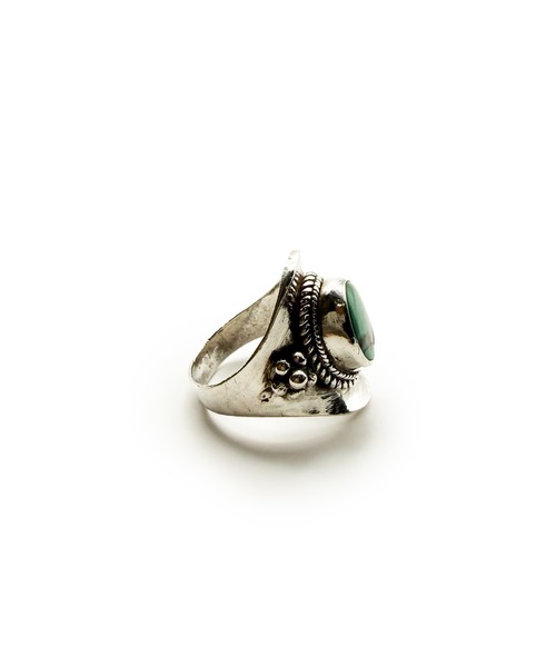 「Indian Jewelry」 リング #14 ブルー メンズ_画像5