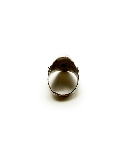 「Indian Jewelry」 リング #14 ブルー メンズ_画像6