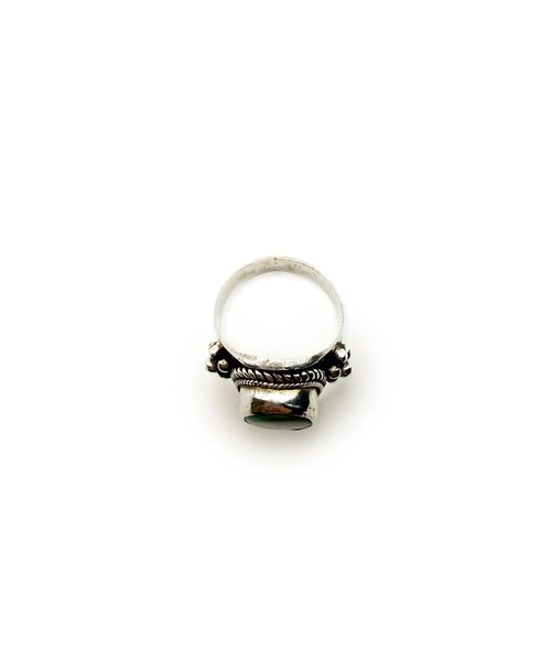 「Indian Jewelry」 リング #14 ブルー メンズ_画像7