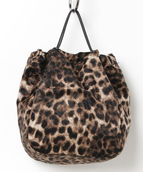 「BAG'n'NOUN」 ハンドバッグ「fennicaコラボ」 ONE SIZE ブラウン メンズ_画像2