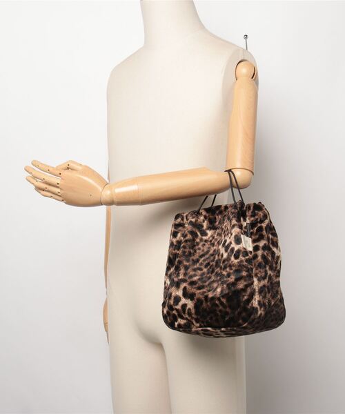 「BAG'n'NOUN」 ハンドバッグ「fennicaコラボ」 ONE SIZE ブラウン メンズ_画像5