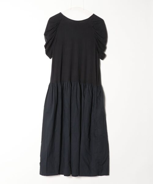 「merlette」 ドッキングワンピース S ネイビー レディース_画像2