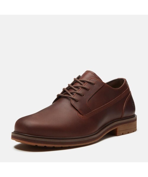 Timberland本革レザーのカジュアルシューズ 26.5 Timberland（ティンバーランド） 革靴 ビジネスシューズ ウェザー