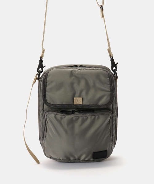 PORTER レディースショルダーバッグ（色：グレー系）｜バッグ