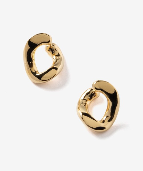 TOM WOOD（トムウッド） ピアス 「TOM WOOD / トムウッド」Dean Hoops 