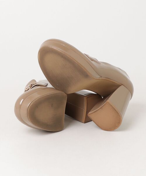 「ESPERANZA」 シューズ 22cm ブラウン レディース_画像3