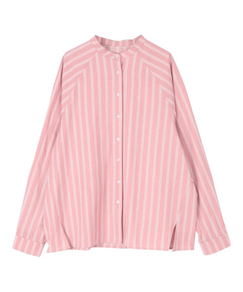 「titivate」 長袖ブラウス M ピンク レディース_画像4