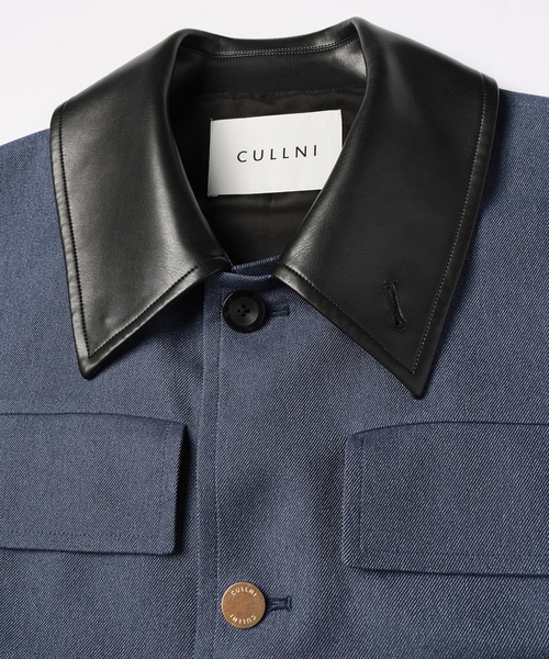 「CULLNI」 ベスト 2 ブラック メンズ_画像3