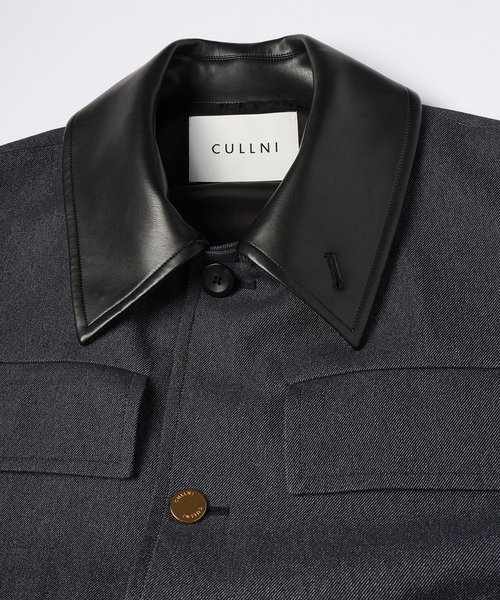 「CULLNI」 ベスト 2 ブラック メンズ_画像7