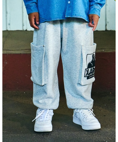 XLARGE KIDS（エクストララージ キッズ） ワイドパンツ パンツ OG