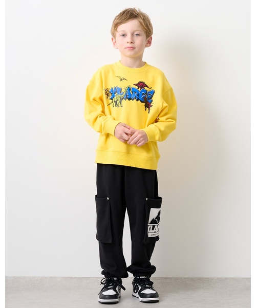 XLARGE KIDS（エクストララージ キッズ） ワイドパンツ パンツ OG