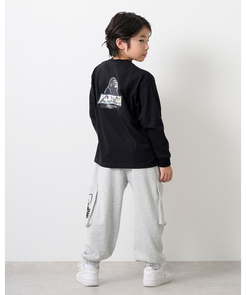 XLARGE KIDS（エクストララージ キッズ） ワイドパンツ パンツ OG