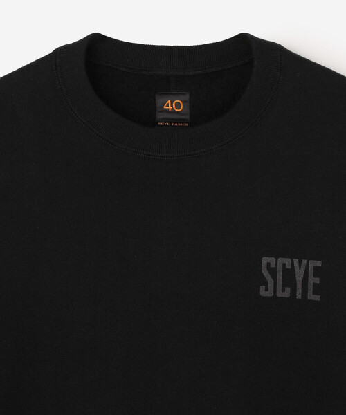 SCYE BASICS（サイベーシックス） トレーナー スウェット | コットン