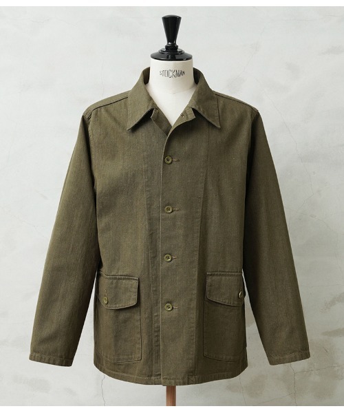 WILD LIFE TAILOR Adam et Rope' カバーオール LINEN COVERALL メンズ