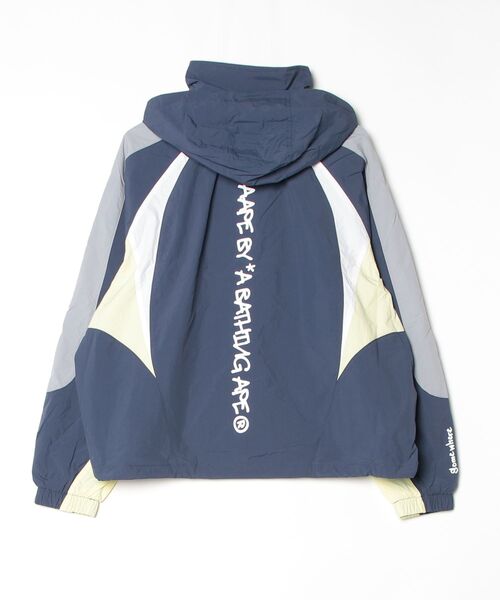 AAPE BY A BATHING APE シェルジャケット AAPE BY A BATHING APE（エーエイプバイアベイシングエイプ） ナイロン