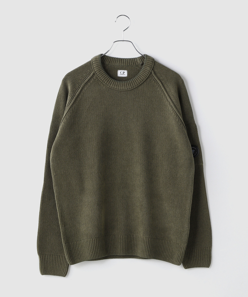C.P. COMPANY ニット C.P. COMPANY（シーピーカンパニー） セーター ニット CHENILLE COTTON