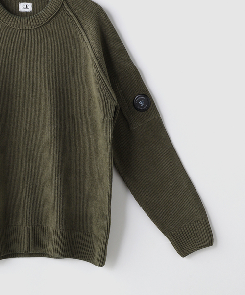 C.P. COMPANY（シーピーカンパニー） セーター ニット CHENILLE COTTON
