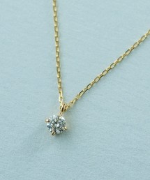 ete ネックレス K18 ダイヤモンド 0.15ct ネックレス「ブライト