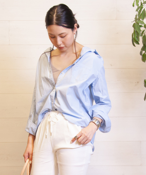 B.I.D. ブラウス シャツ bid/カシュクールシャツ02 レディース