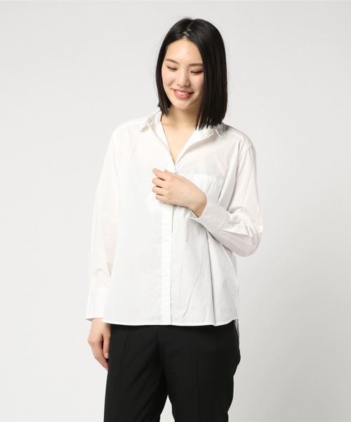 ブラウス シャツ bid/カシュクールシャツ02 レディース B.I.D. ブラウス シャツ bid/カシュクールシャツ02 レディース
