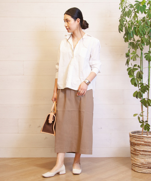 B.I.D. ブラウス シャツ bid/カシュクールシャツ02 レディース