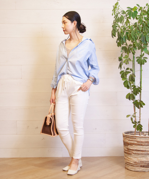 ブラウス シャツ bid/カシュクールシャツ02 レディース B.I.D. ブラウス シャツ bid/カシュクールシャツ02 レディース