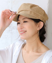 14+ 帽子 キャスケット ポリジュートマリンキャップ レディース メンズ