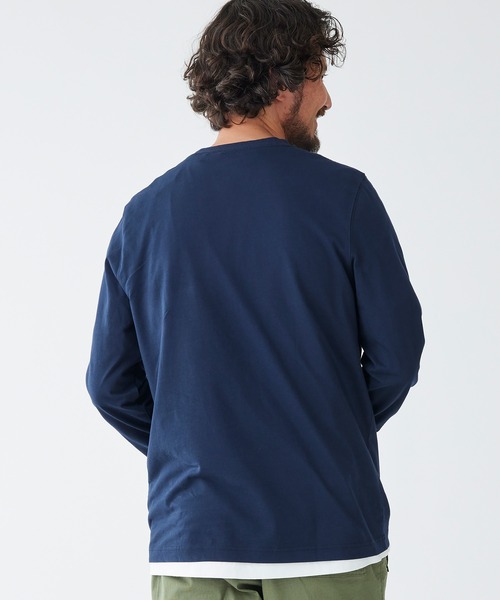 L.L.Bean（エルエルビーン） tシャツ ジャパン・フィット ケアフリー