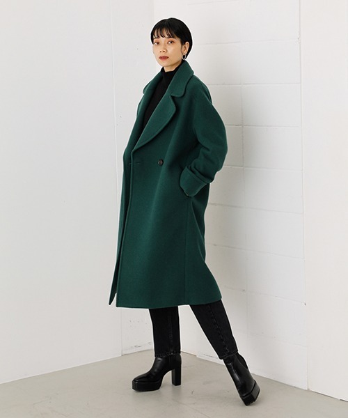 AZUL BY MOUSSY（アズールバイマウジー） コート チェスターコート