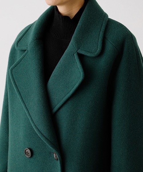 AZUL BY MOUSSY コート チェスターコート OVERSIZE CHESTER COAT