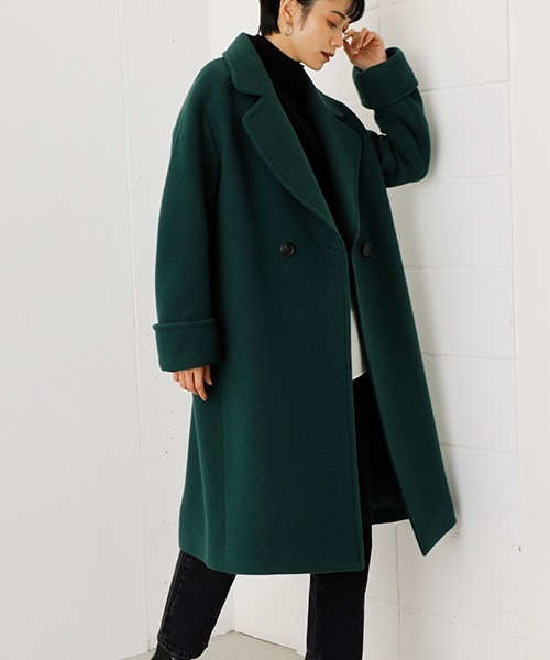 グリーンチェスターコート（SHEL’TTER限定）／MOUSSY グリーンチェスターコート（SHEL'TTER限定）／MOUSSY