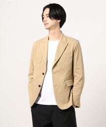 メンズ 十字架 ジップ テーラード ジャケット シングル 韓国 Milok ジャケット テーラードジャケット STAND JACKET メンズ