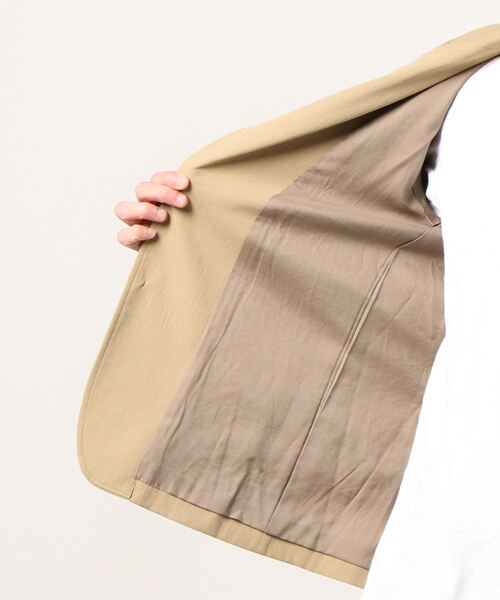 Milok ジャケット テーラードジャケット STAND JACKET メンズ