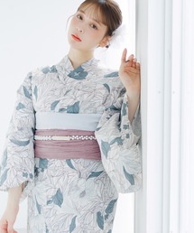 Dita 浴衣 1人で着られる浴衣5点セット 和歌山染工日本染め