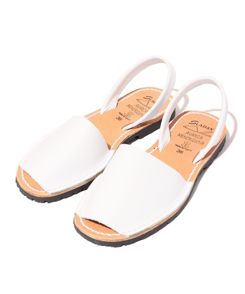 ROOP TOKYO サンダル SLADAN/スラダン LEATHER SANDALS レザー