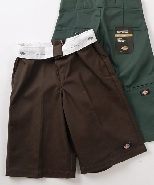【別注】Dickies / ワイド チノ ショーツ BEAMS（ビームス）【タイムセール】【別注】Dickies / ワイド