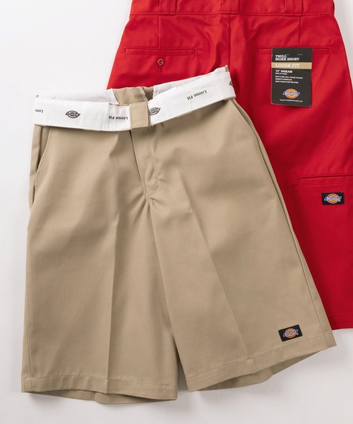 Dickies チノパン 「73」「Dickies/ディッキーズ」 ワイドルーズ