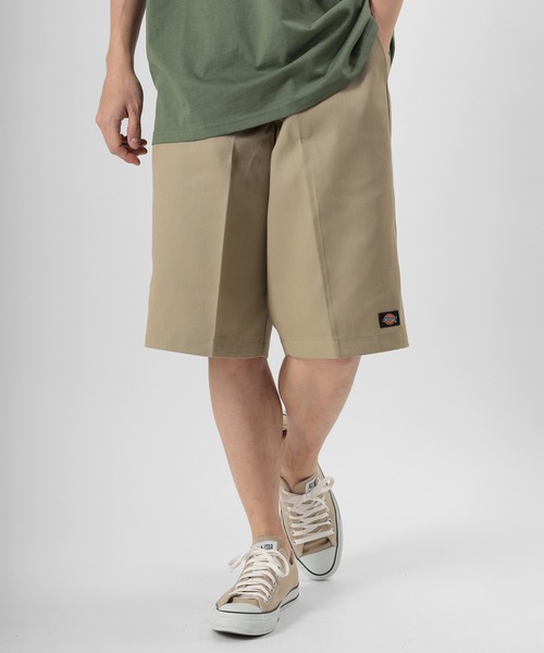 注目■CFCL■大人気 TCカスケードセミワイドパンツ 3色 国内発送 楽天市場】Dickies ディッキーズ TCストレッチ 8分丈パンツ