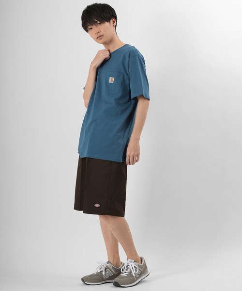Bristol Tシャツとショートパンツセット XL ネイビー YG8.jpg