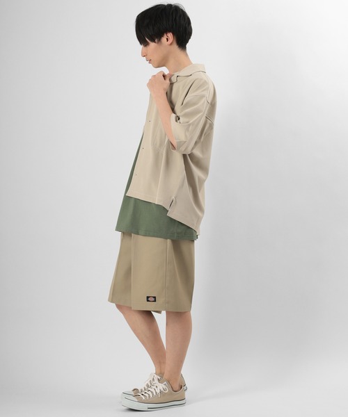 Dickies チノパン 「73」「Dickies/ディッキーズ」 ワイドルーズ