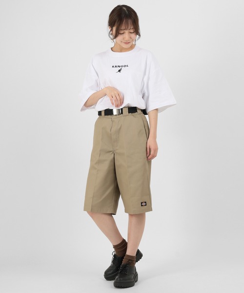 ショーパン Dickies チノパン 「73」「Dickies/ディッキーズ」 ワイドルーズ