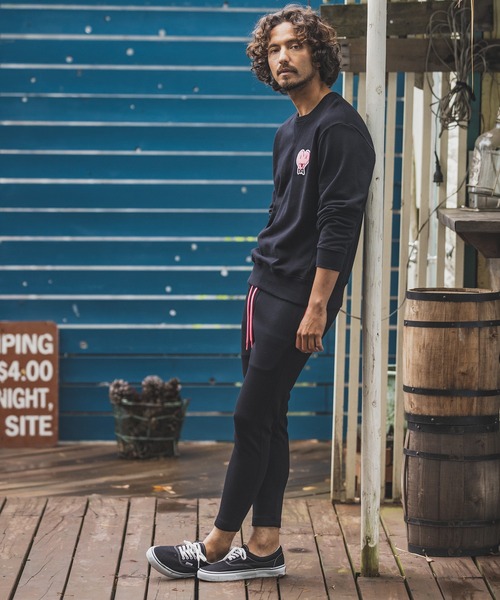 felkod（フィルコッド） パンツ mp9115-Neon Cord Cardboard Knit