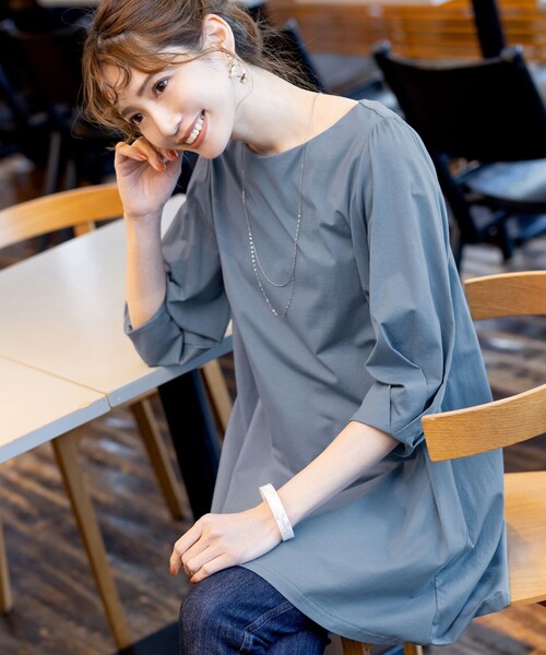 【ックフレア】 チュニック 大人可愛いバックフレアカットチュニック ZOZOTOWN PayPayモール店 - 通販 - PayPayモール ソフトでサ