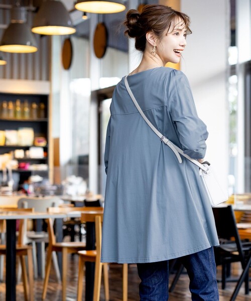 【ックフレア】 チュニック 大人可愛いバックフレアカットチュニック ZOZOTOWN PayPayモール店 - 通販 - PayPayモール ソフトでサ