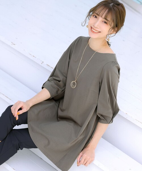 【ックフレア】 チュニック 大人可愛いバックフレアカットチュニック ZOZOTOWN PayPayモール店 - 通販 - PayPayモール ソフトでサ