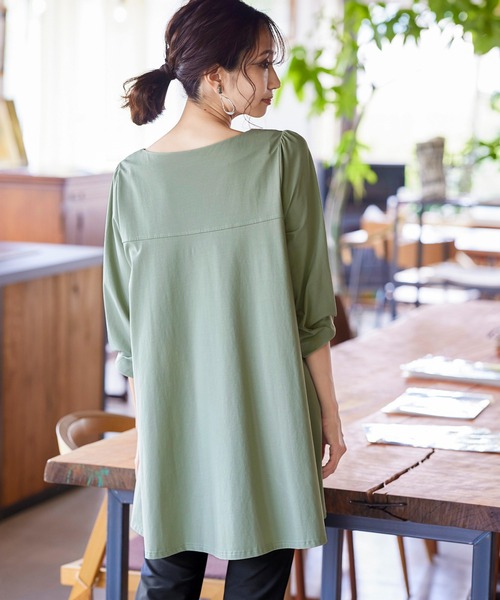 【ックフレア】 チュニック 大人可愛いバックフレアカットチュニック ZOZOTOWN PayPayモール店 - 通販 - PayPayモール ソフトでサ