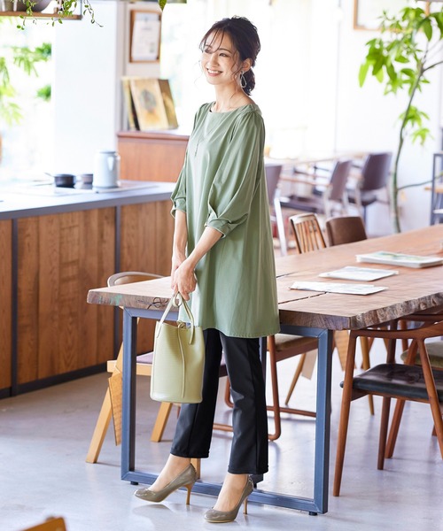 【ックフレア】 チュニック 大人可愛いバックフレアカットチュニック ZOZOTOWN PayPayモール店 - 通販 - PayPayモール ソフトでサ